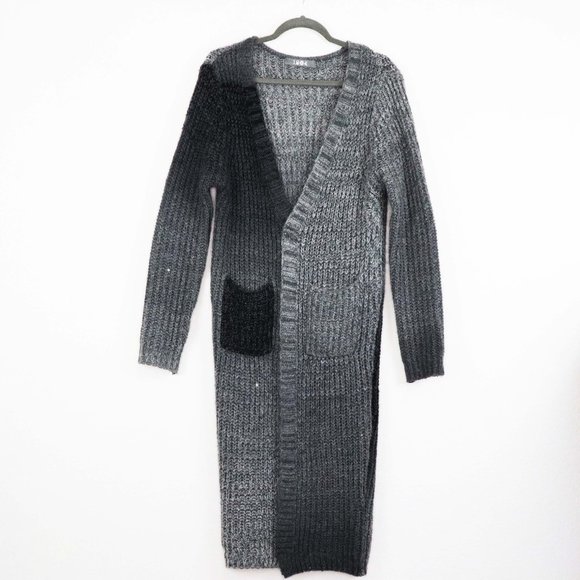 Anthropologie Sweaters - Anthropologie Coin 1804 Long Grey Cardigan Duster